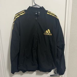 Adidas Mens Windbreaker Sz Medium